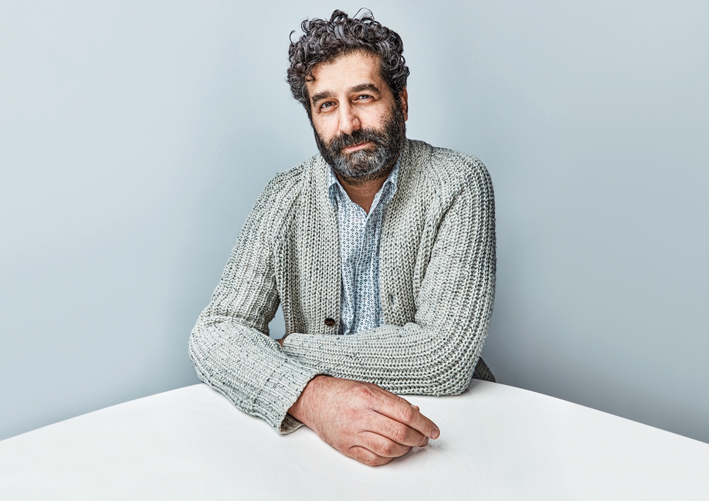 portrait of Frank Lesser &rsquo;02